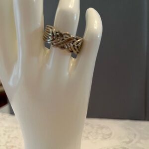 Handmade Puzzle Ring. Size 11